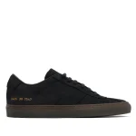 Common Projects Black Leather Sneakers (1)