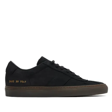 Common Projects Black Leather Sneakers (1)