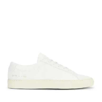 Common Projects Canvas Sneakers – White (1)