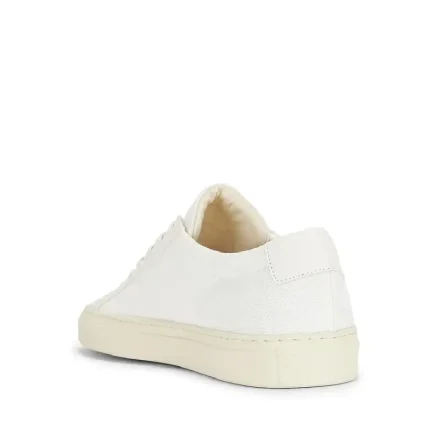 Common Projects Canvas Sneakers – White (3)