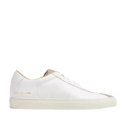 Common Projects Court Leather Sneakers (1)