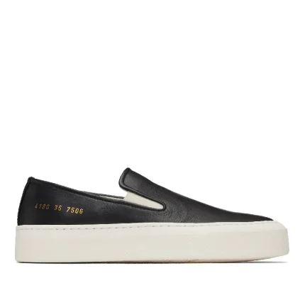 Common Projects Leather Slip On Sneakers (1)
