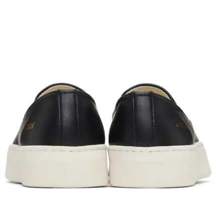 Common Projects Leather Slip On Sneakers (3)