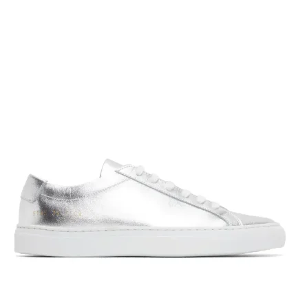 Common Projects Metallic Sneakers (1)