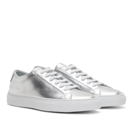 Common Projects Metallic Sneakers (3)