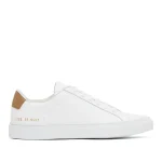 Common Projects Retro Classic Leather Sneaker – White (1)