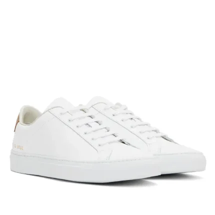 Common Projects Retro Classic Leather Sneaker – White (3)