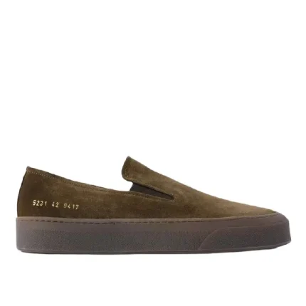 Common Projects Slip On Sneakers – Brown (1)