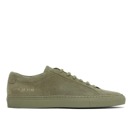 Common Projects Suede Sneakers (1)