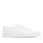 Common Projects White Leather Sneakers (1)