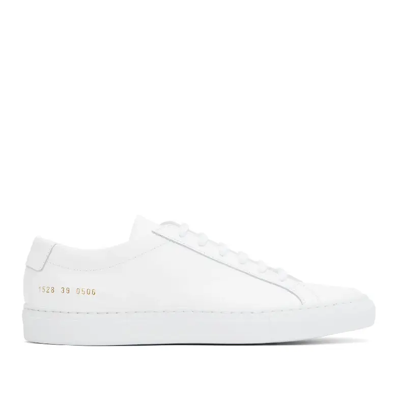 Common Projects White Leather Sneakers (1) Common Projects White Leather Sneakers (1)