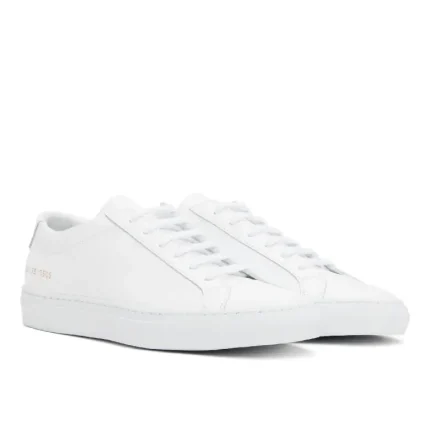 Common Projects White Leather Sneakers (3)