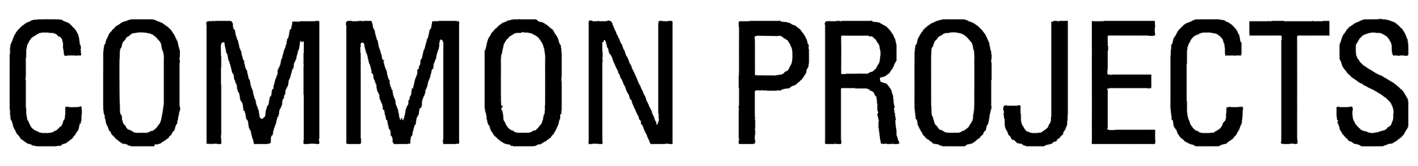 Common Projects logo png